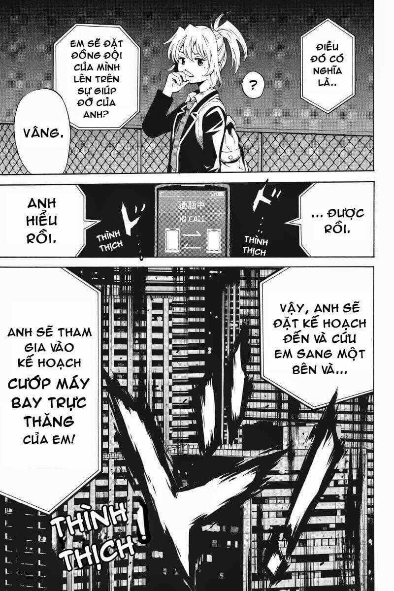 Tenkuu Shinpan Chapter 38 trang 3