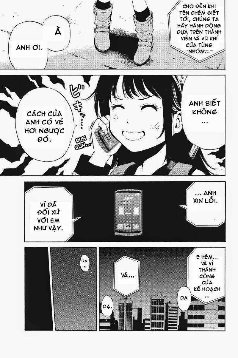 Tenkuu Shinpan Chapter 38 trang 5