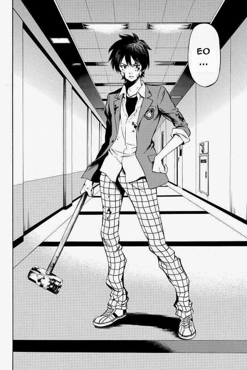 Tenkuu Shinpan Chapter 39 trang 6