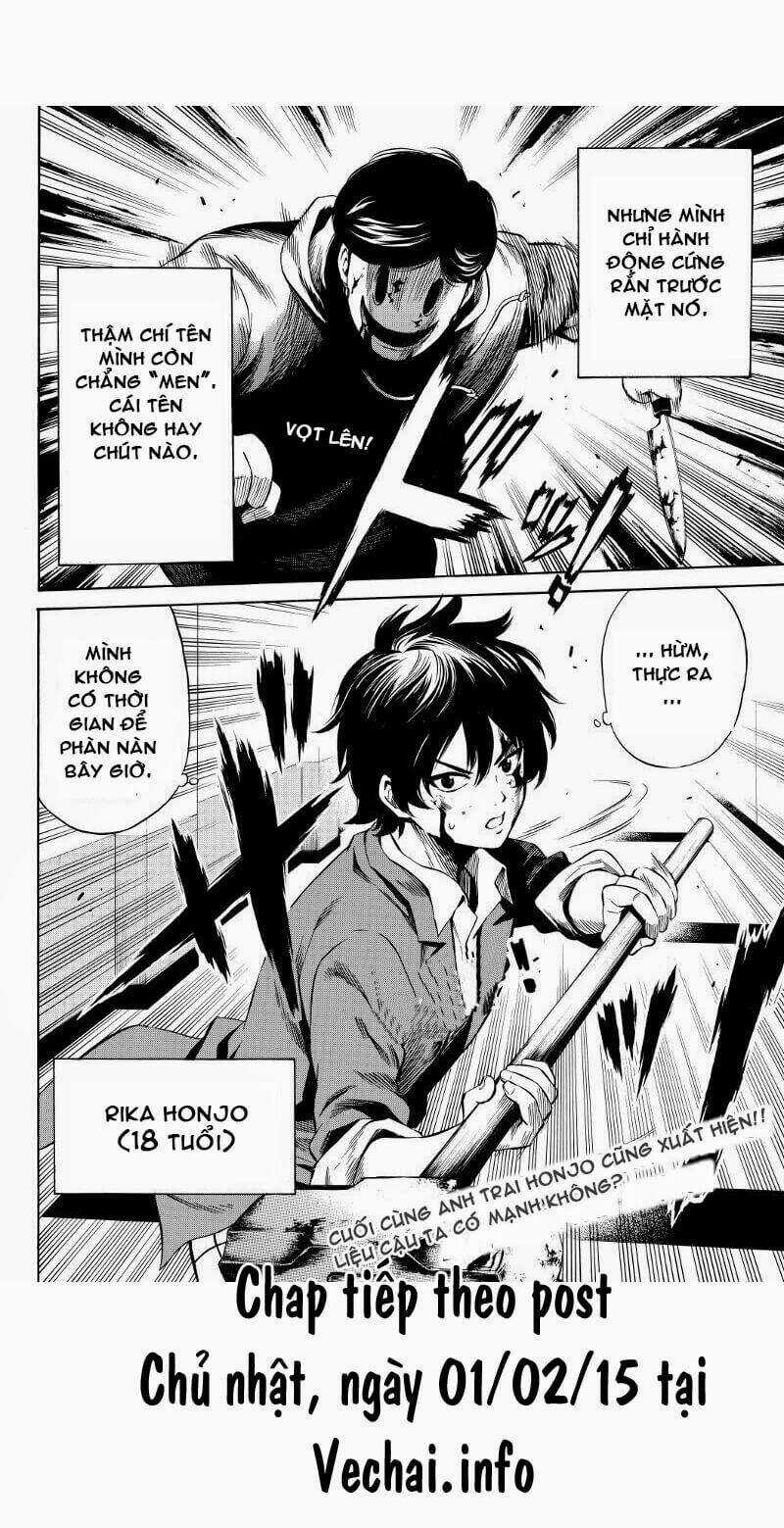 Tenkuu Shinpan Chapter 39 trang 8