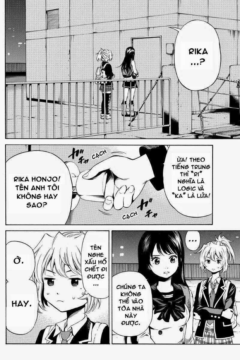 Tenkuu Shinpan Chapter 40 trang 2