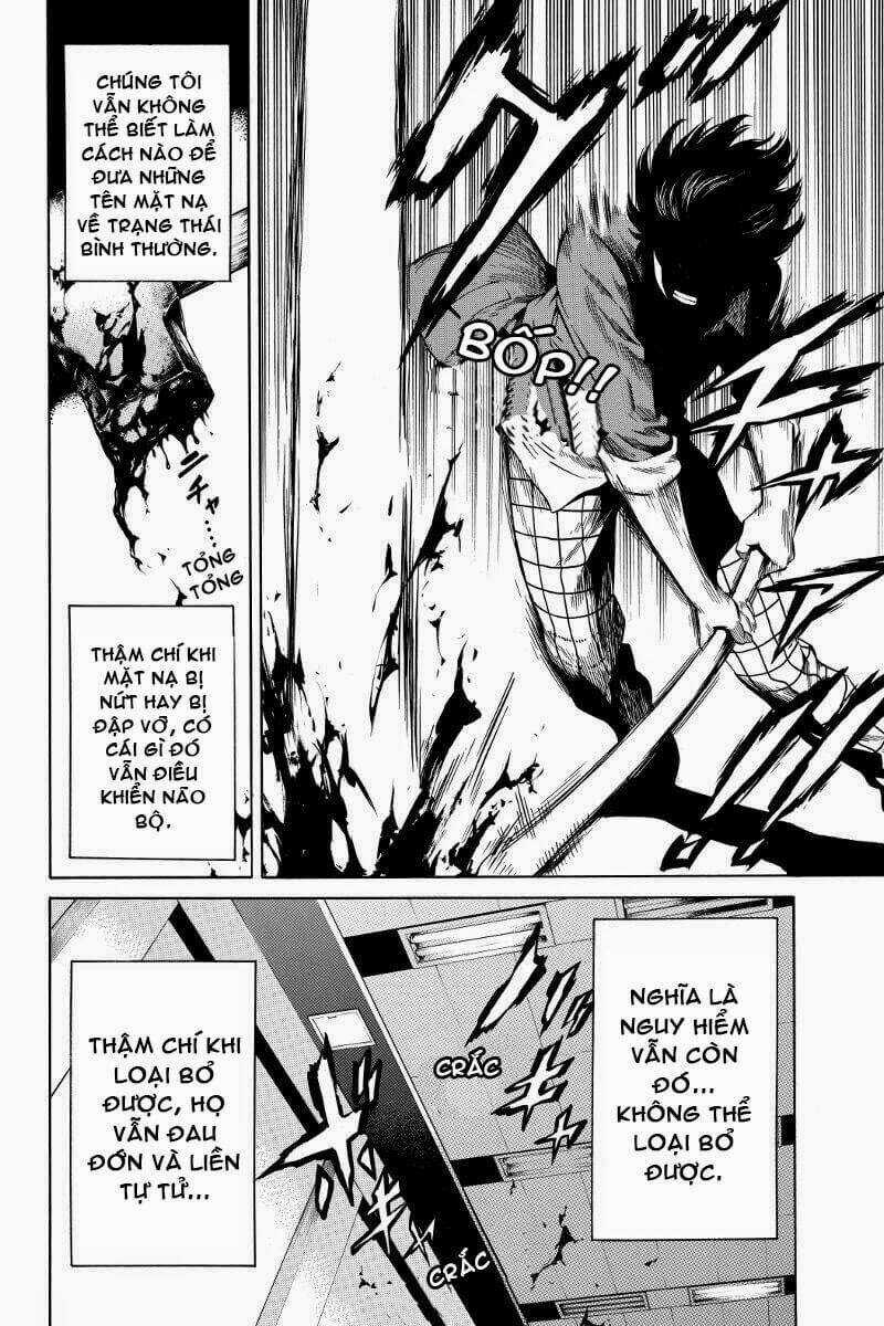 Tenkuu Shinpan Chapter 40 trang 4