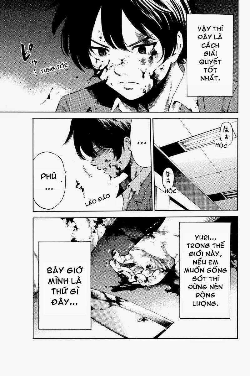 Tenkuu Shinpan Chapter 40 trang 5