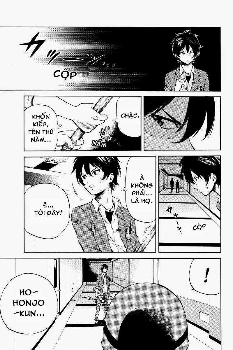 Tenkuu Shinpan Chapter 40 trang 7