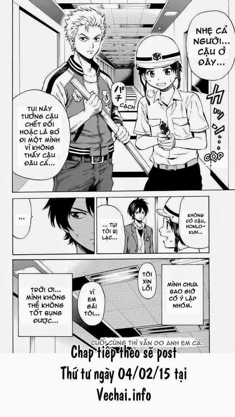 Tenkuu Shinpan Chapter 40 trang 8