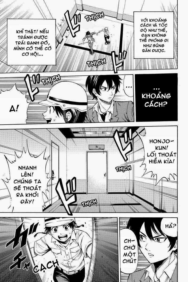 Tenkuu Shinpan Chapter 41 trang 1