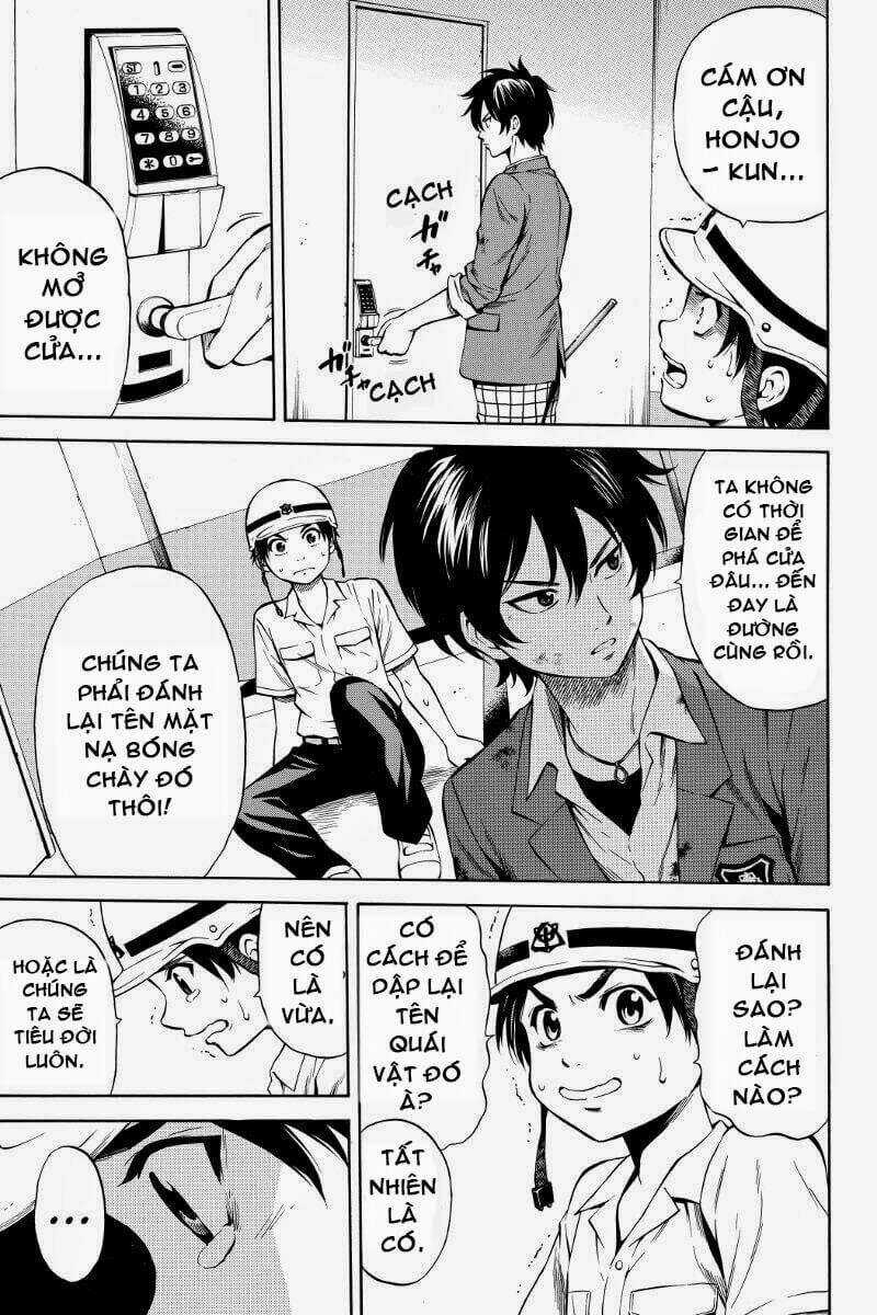 Tenkuu Shinpan Chapter 41 trang 3