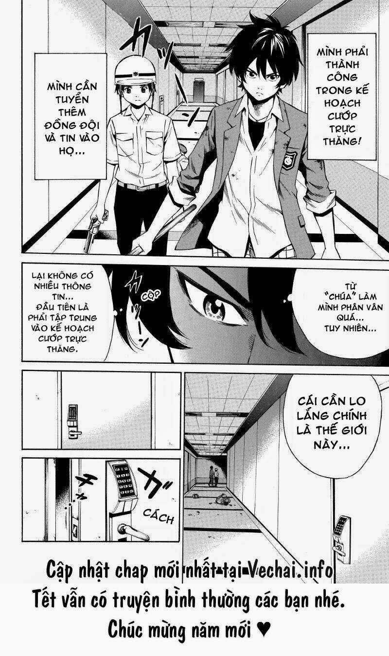 Tenkuu Shinpan Chapter 44 trang 6