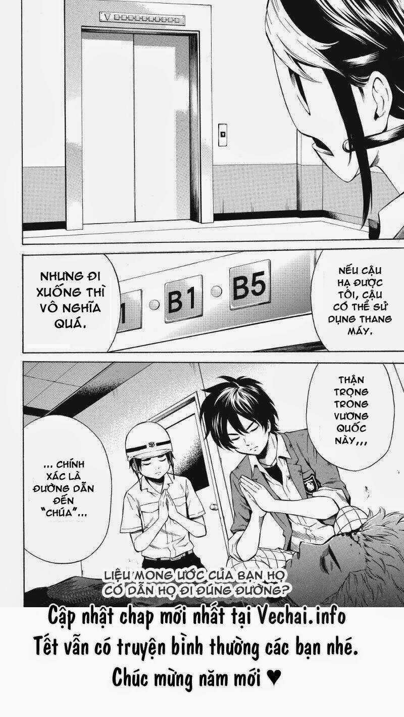 Tenkuu Shinpan Chapter 44 trang 8