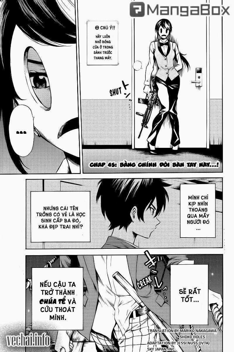 Tenkuu Shinpan Chapter 45 trang 0