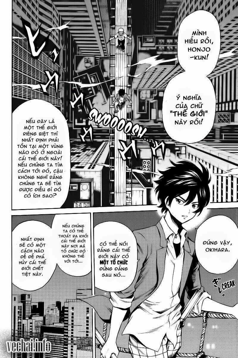 Tenkuu Shinpan Chapter 45 trang 1