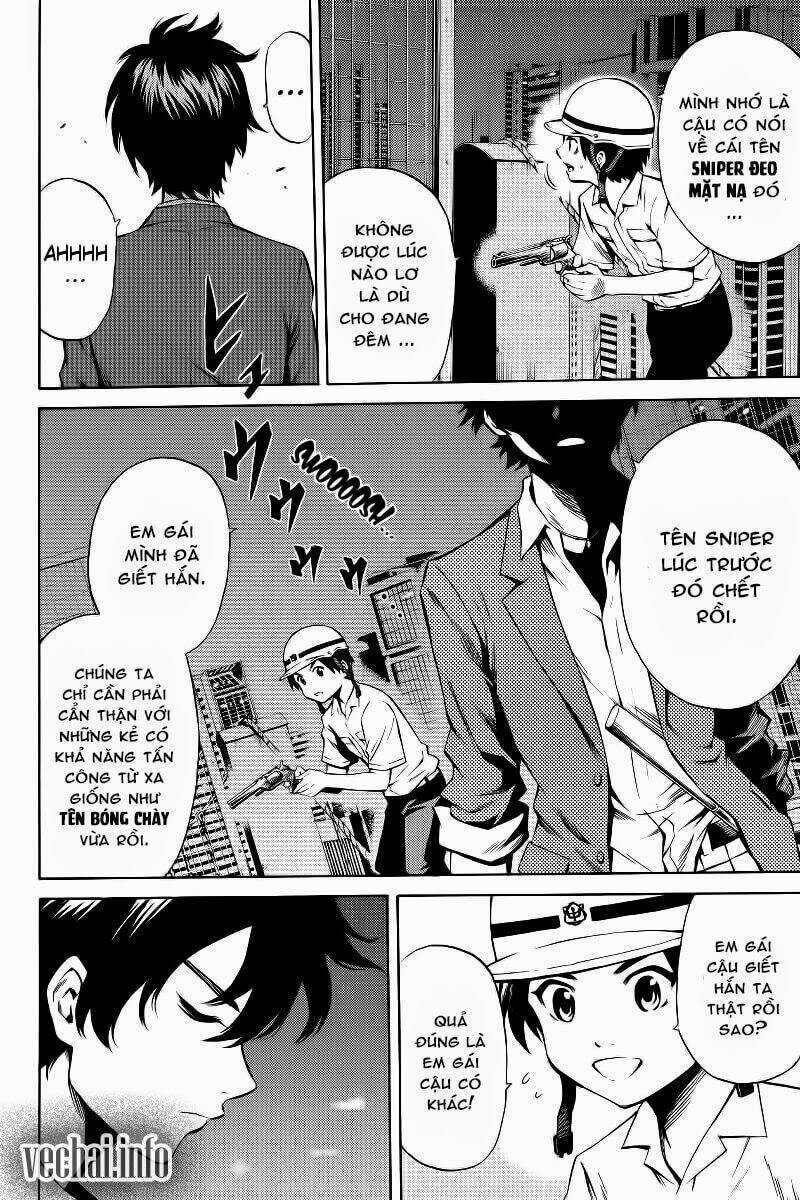 Tenkuu Shinpan Chapter 45 trang 3