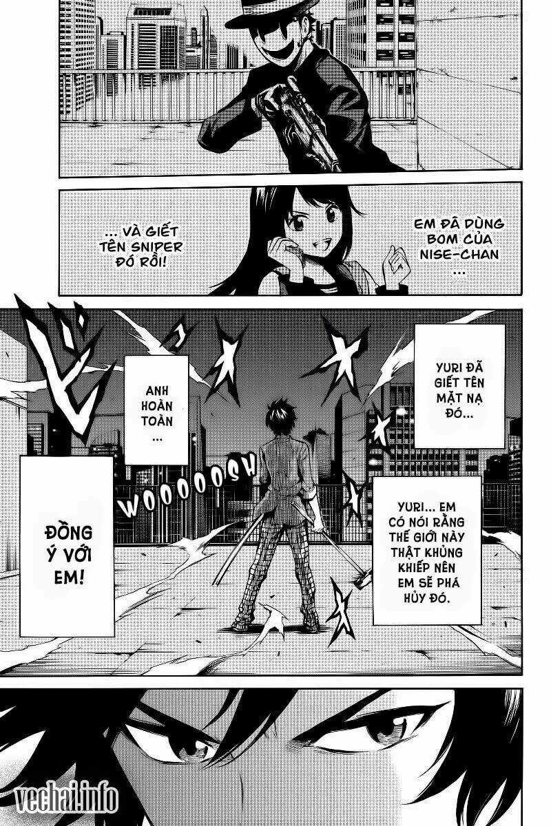 Tenkuu Shinpan Chapter 45 trang 4