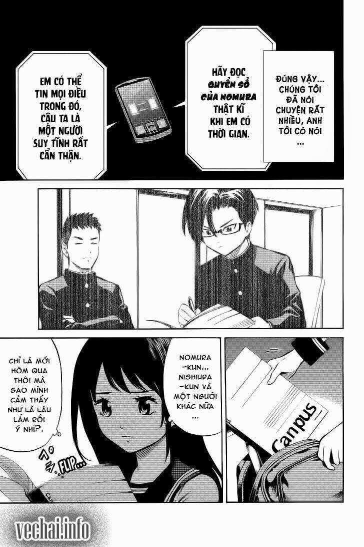 Tenkuu Shinpan Chapter 46 trang 3