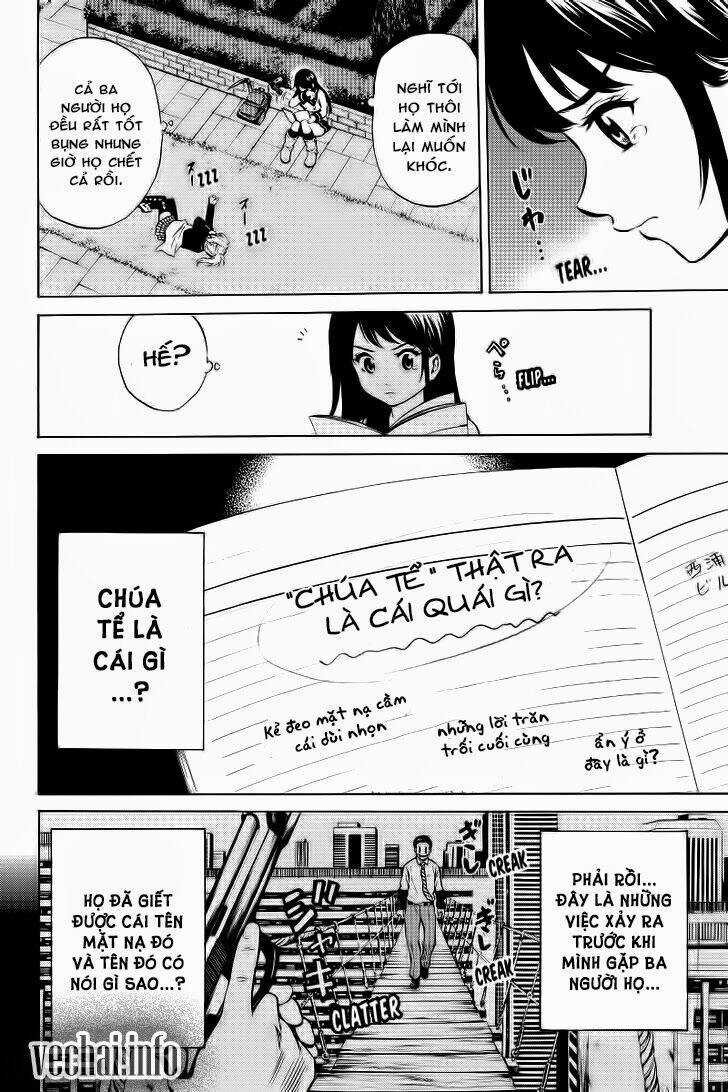 Tenkuu Shinpan Chapter 46 trang 4