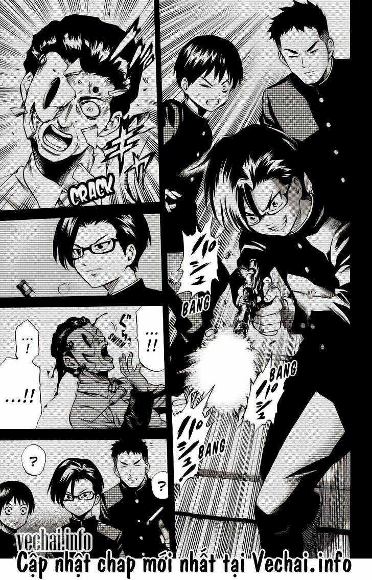 Tenkuu Shinpan Chapter 46 trang 5