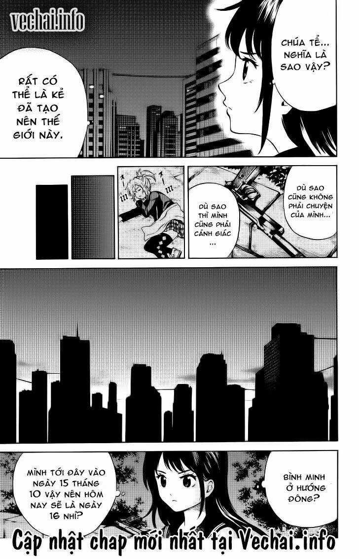 Tenkuu Shinpan Chapter 46 trang 7