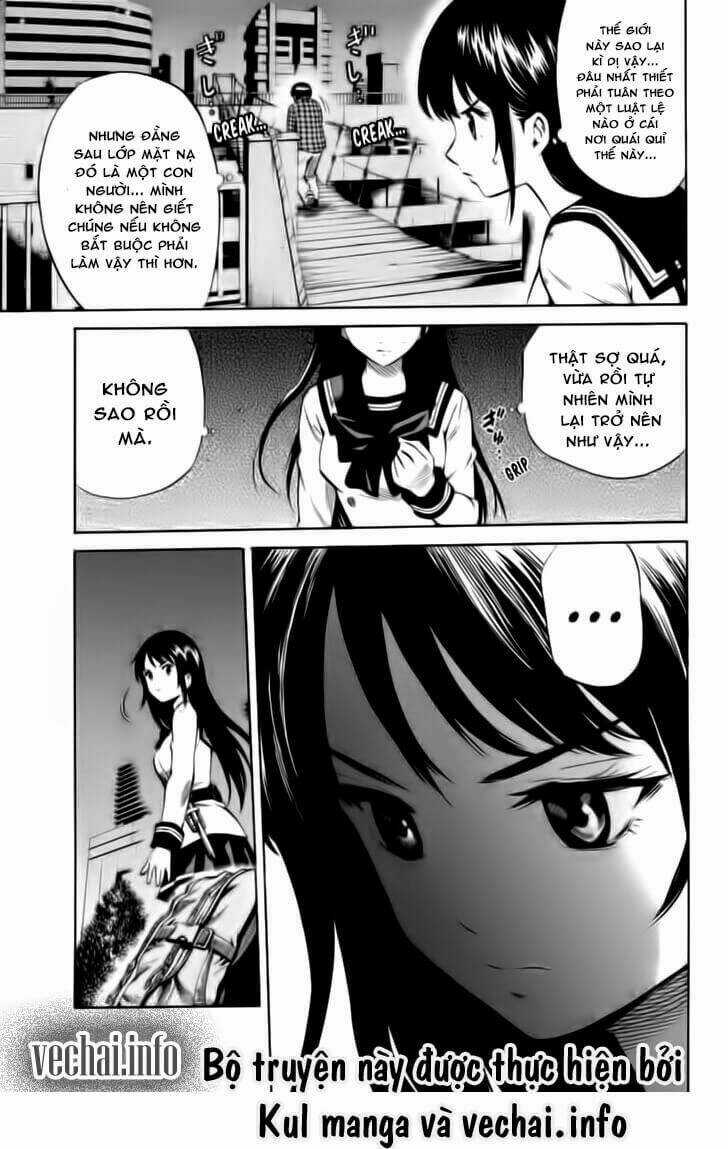 Tenkuu Shinpan Chapter 47 trang 8