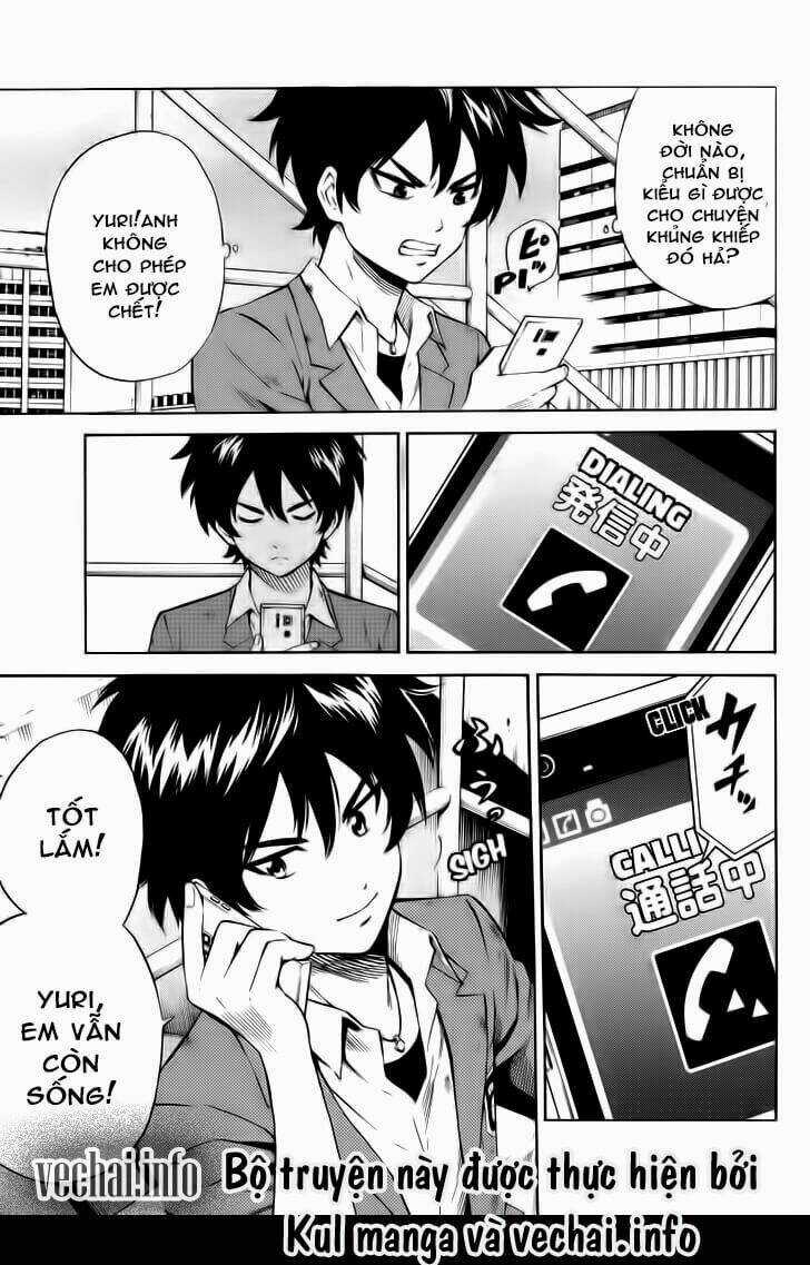 Tenkuu Shinpan Chapter 48 trang 8