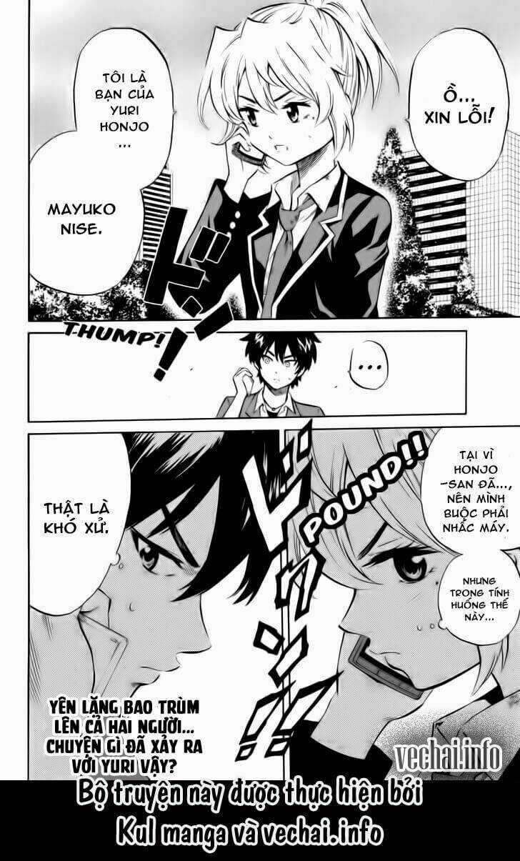 Tenkuu Shinpan Chapter 48 trang 9