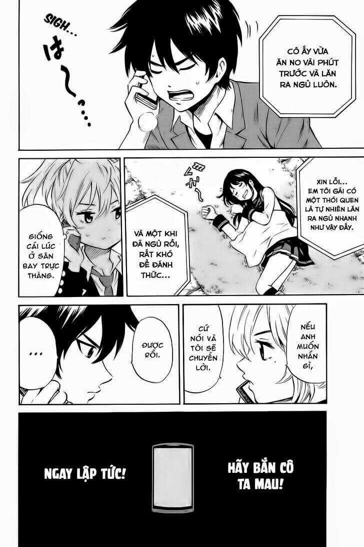 Tenkuu Shinpan Chapter 49 trang 2