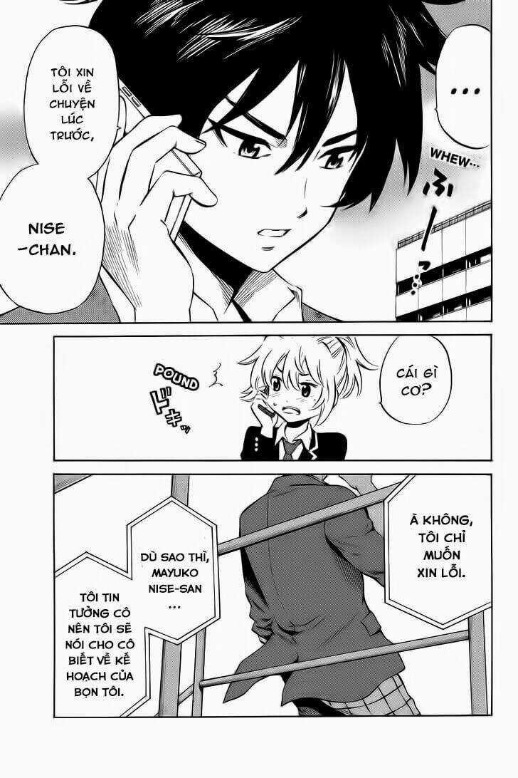 Tenkuu Shinpan Chapter 49 trang 3