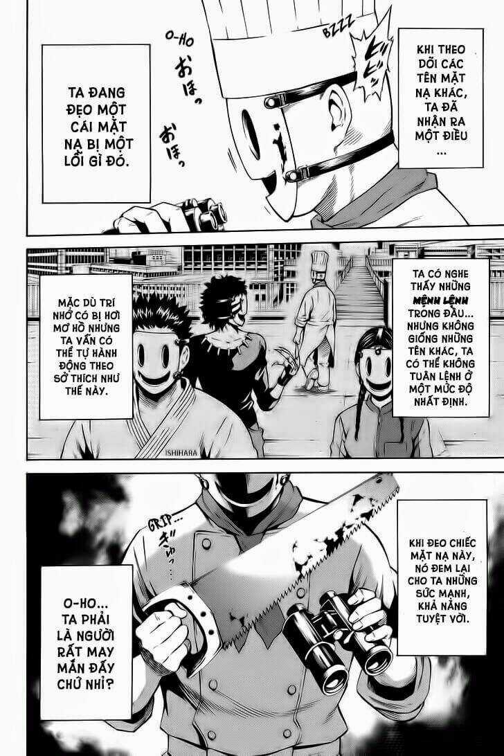 Tenkuu Shinpan Chapter 49 trang 6