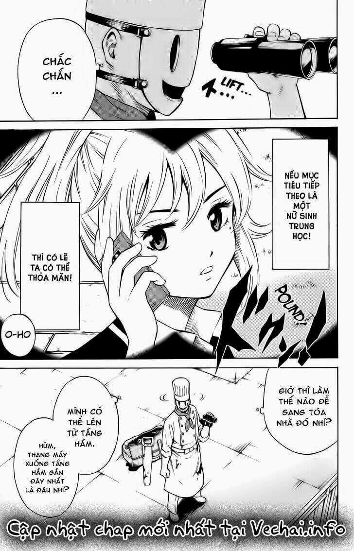 Tenkuu Shinpan Chapter 49 trang 9