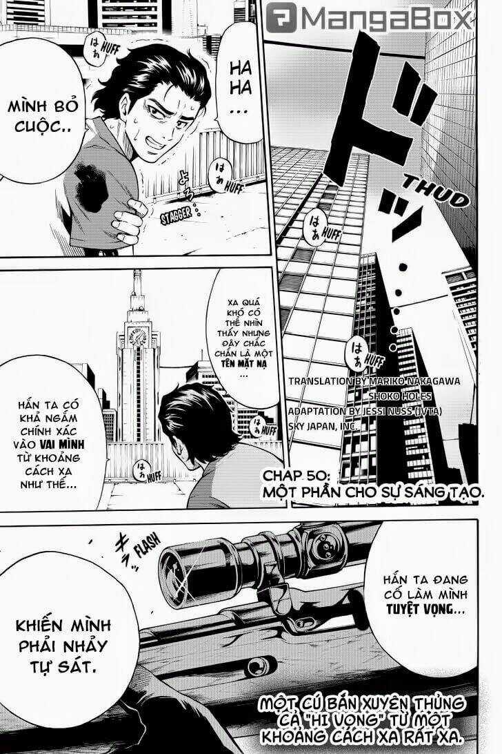 Tenkuu Shinpan Chapter 50 trang 1