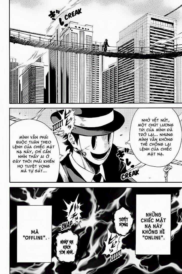 Tenkuu Shinpan Chapter 50 trang 4