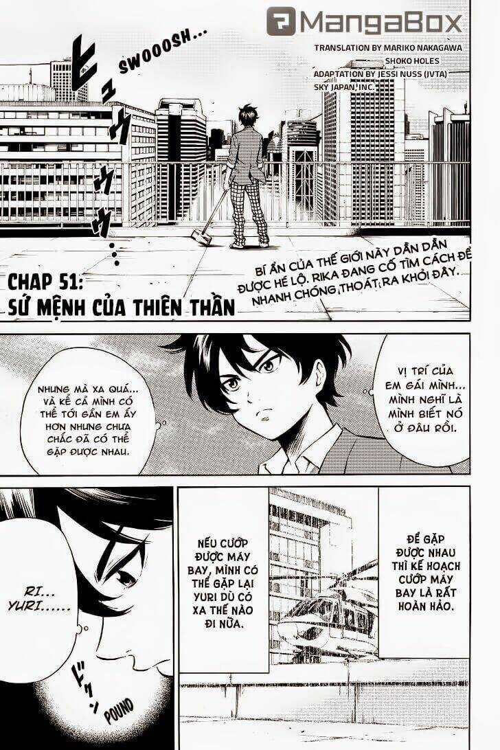 Tenkuu Shinpan Chapter 51 trang 0