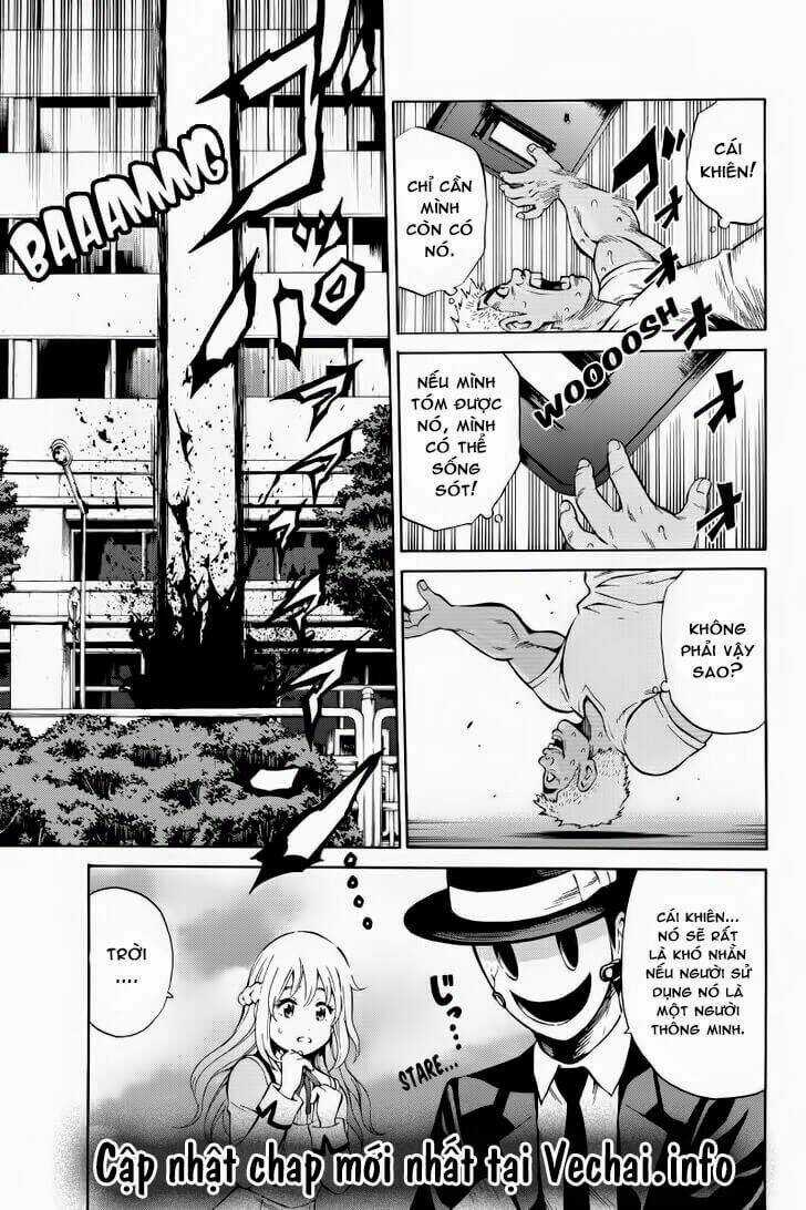 Tenkuu Shinpan Chapter 51 trang 14