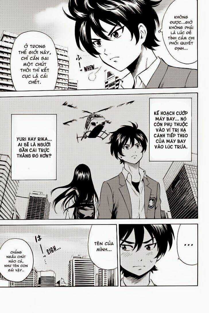 Tenkuu Shinpan Chapter 51 trang 2