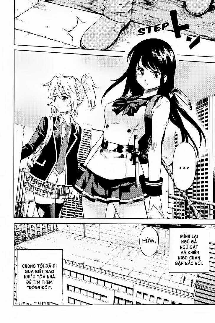 Tenkuu Shinpan Chapter 52 trang 7