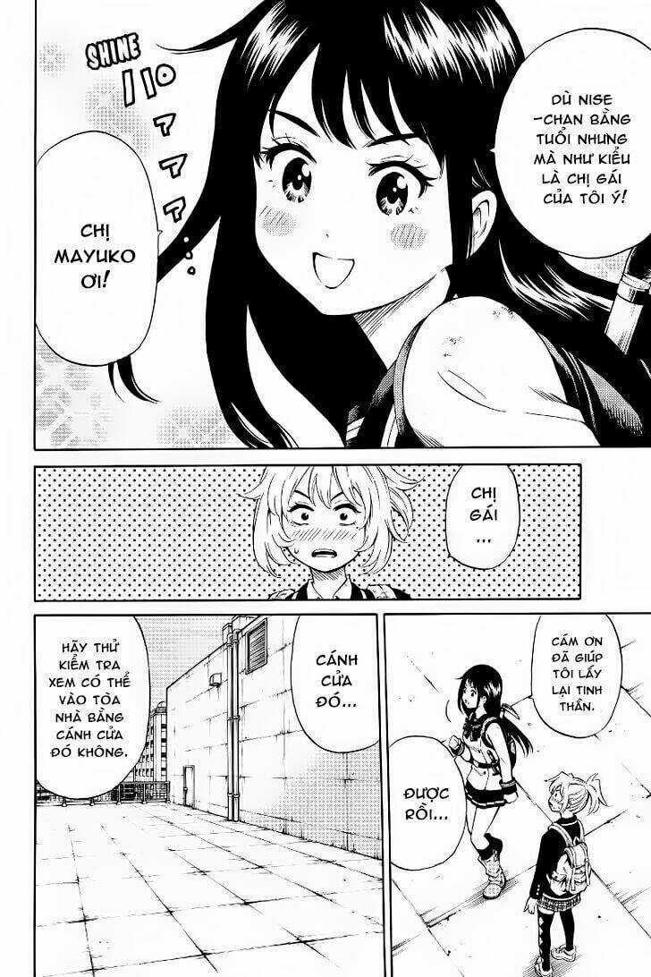 Tenkuu Shinpan Chapter 52 trang 9