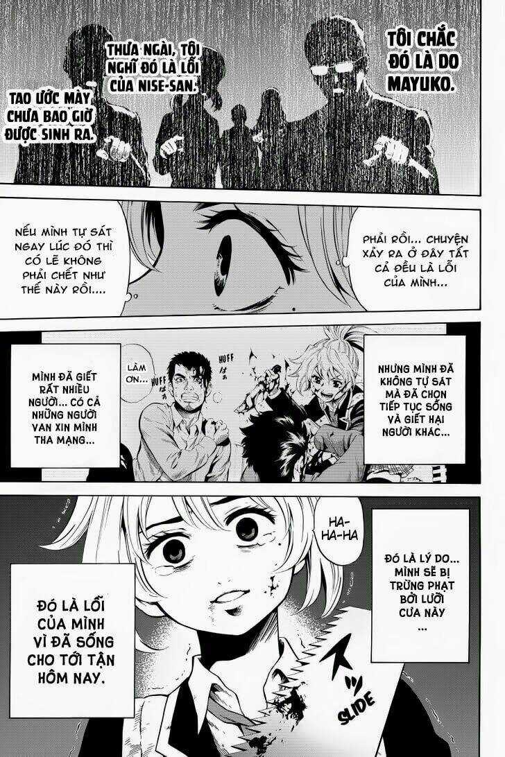 Tenkuu Shinpan Chapter 53 trang 8