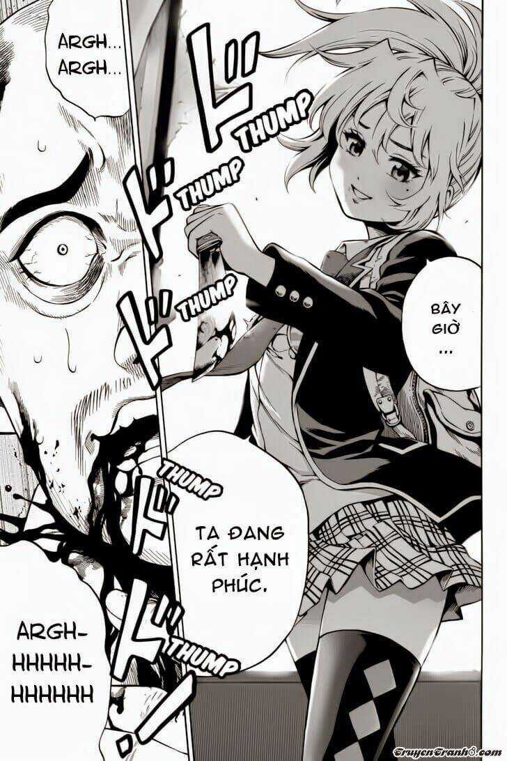 Tenkuu Shinpan Chapter 54 trang 11