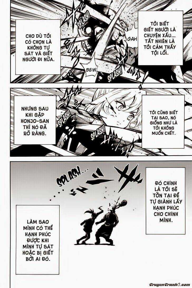 Tenkuu Shinpan Chapter 54 trang 12