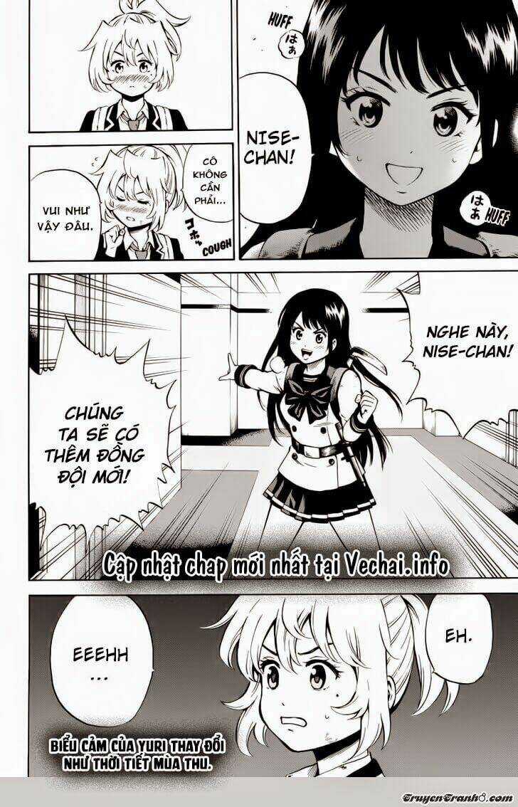 Tenkuu Shinpan Chapter 54 trang 16