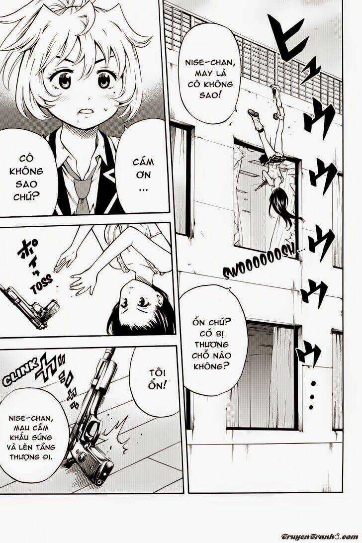 Tenkuu Shinpan Chapter 54 trang 3