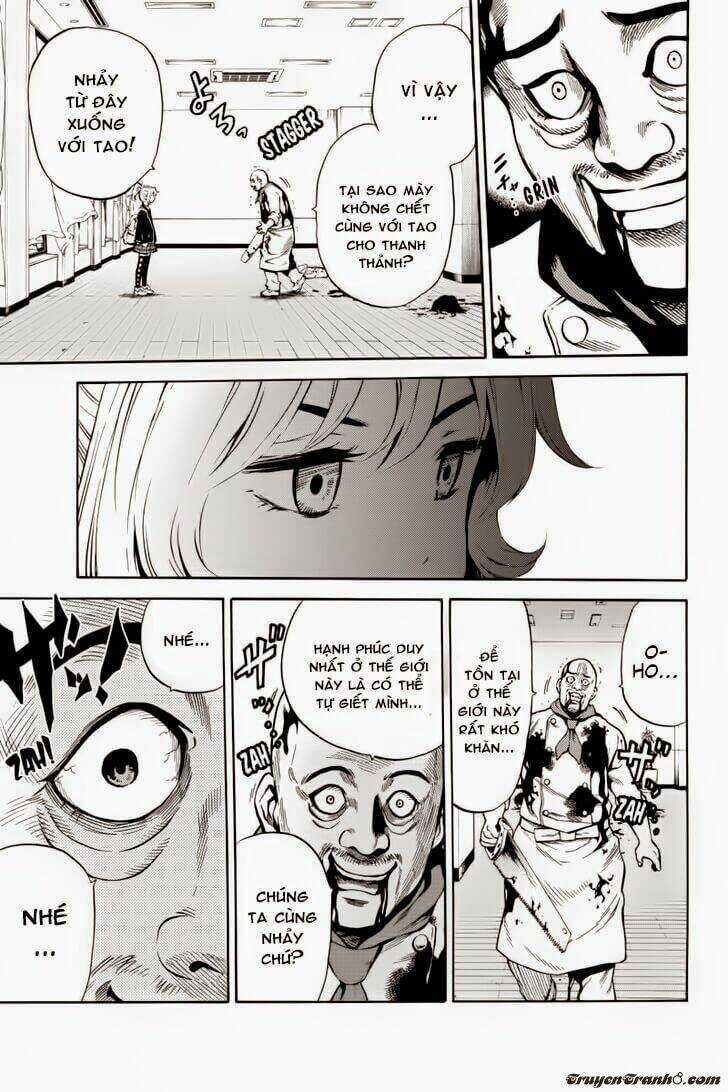 Tenkuu Shinpan Chapter 54 trang 9