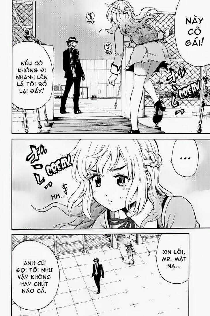 Tenkuu Shinpan Chapter 55 trang 11