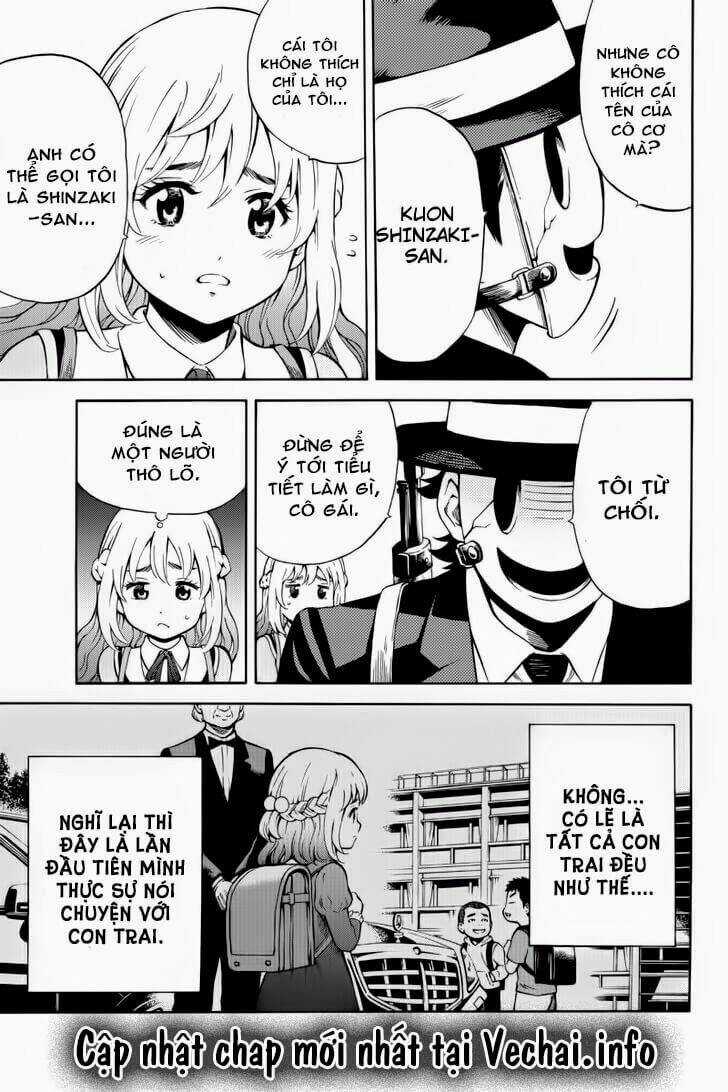 Tenkuu Shinpan Chapter 55 trang 12