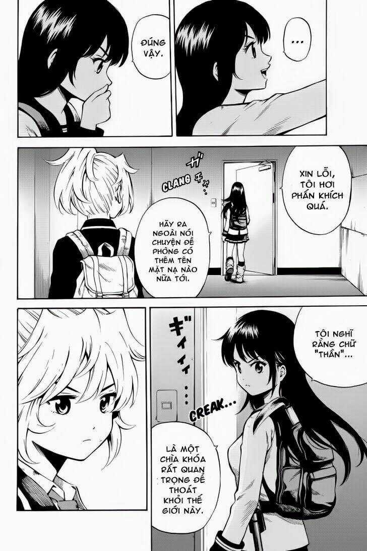 Tenkuu Shinpan Chapter 55 trang 3