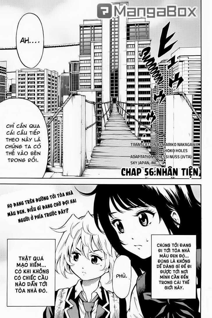 Tenkuu Shinpan Chapter 56 trang 0