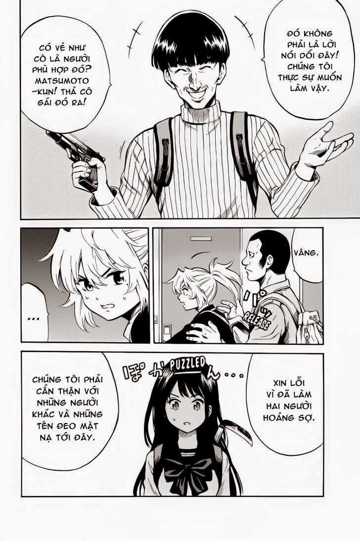 Tenkuu Shinpan Chapter 56 trang 11