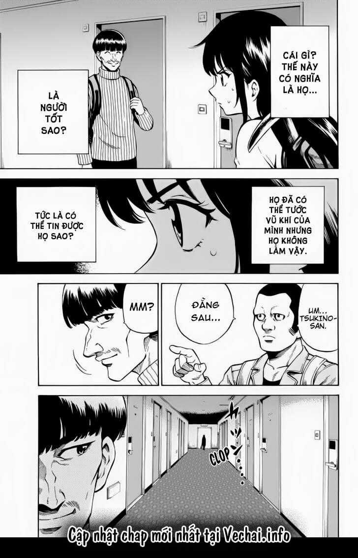 Tenkuu Shinpan Chapter 56 trang 12