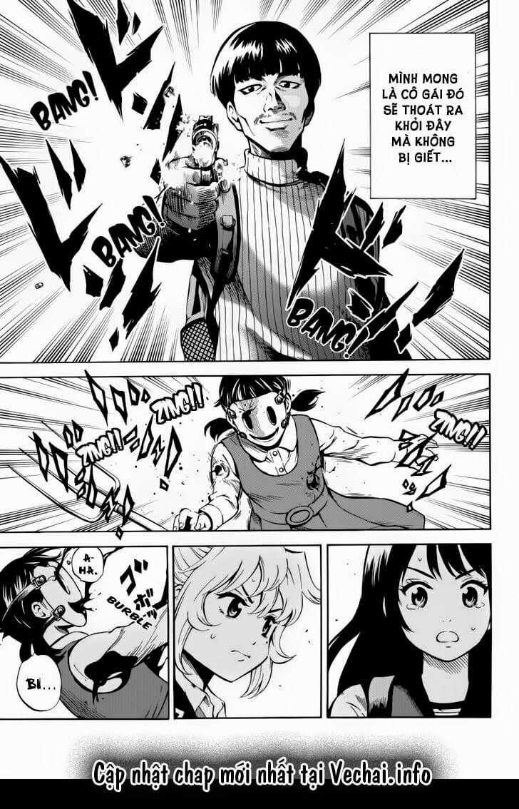 Tenkuu Shinpan Chapter 56 trang 14