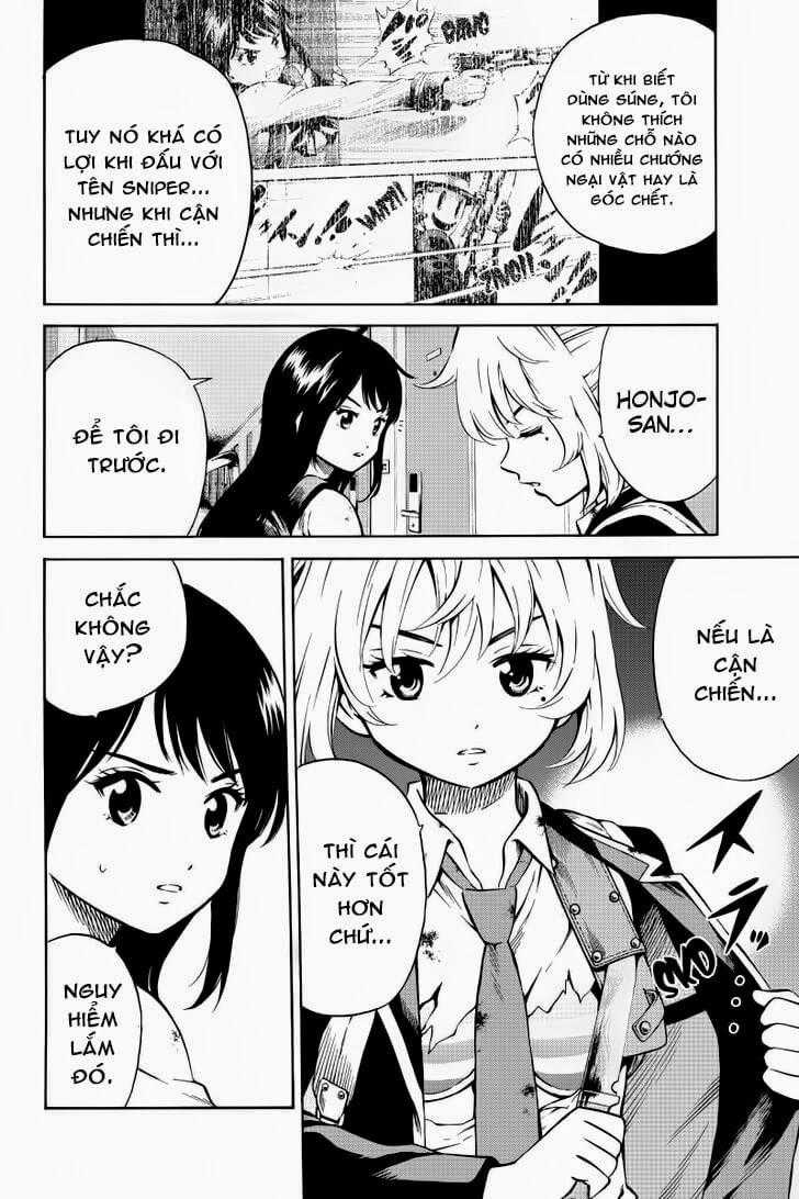 Tenkuu Shinpan Chapter 56 trang 3