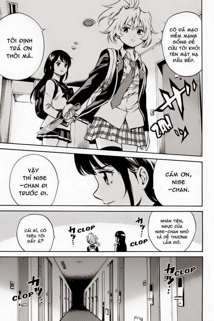 Tenkuu Shinpan Chapter 56 trang 4